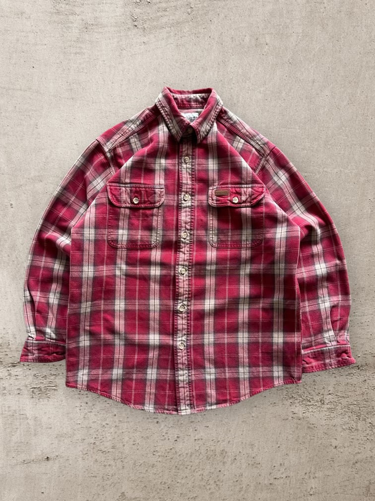 00s Carhartt Button Up Flannel - Medium