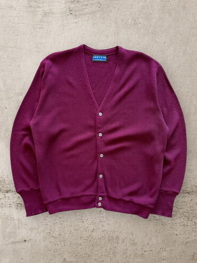 90s Jantzen Knit Cardigan - XL