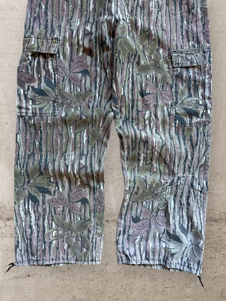 90s La Donn Real Tree Camouflage Cargo Pants - 39