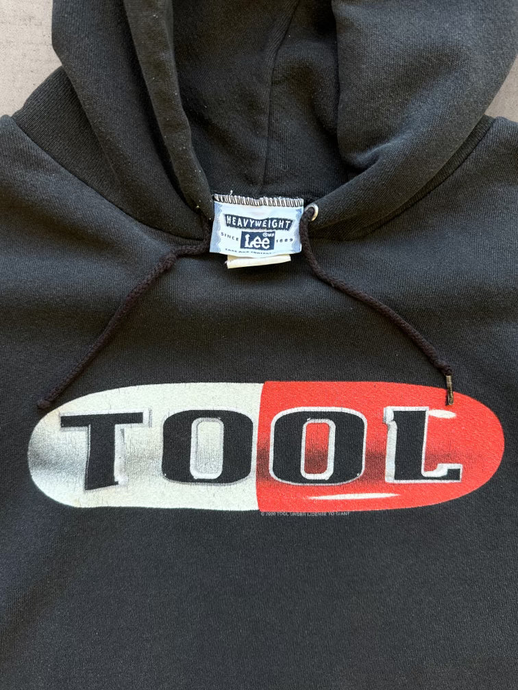 90s Tool Pill Graphic Hoodie - XL