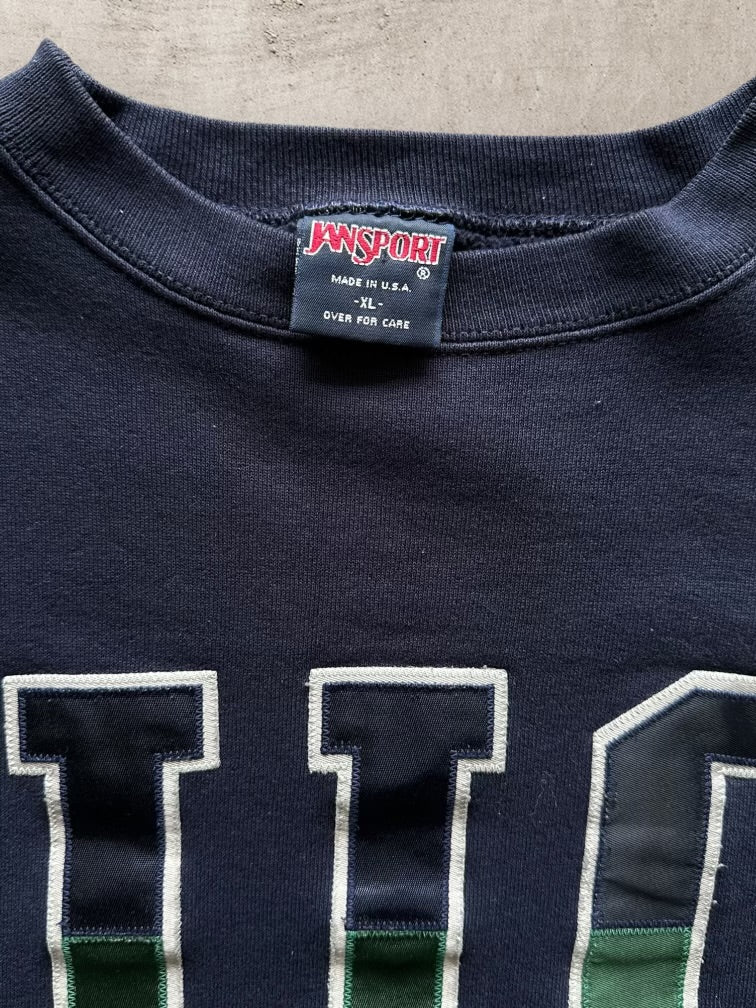 90s Jansport University of Illinois Chicago Crewneck - XL