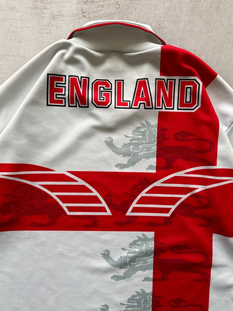 90s Puma England Rugby Jersey - XL