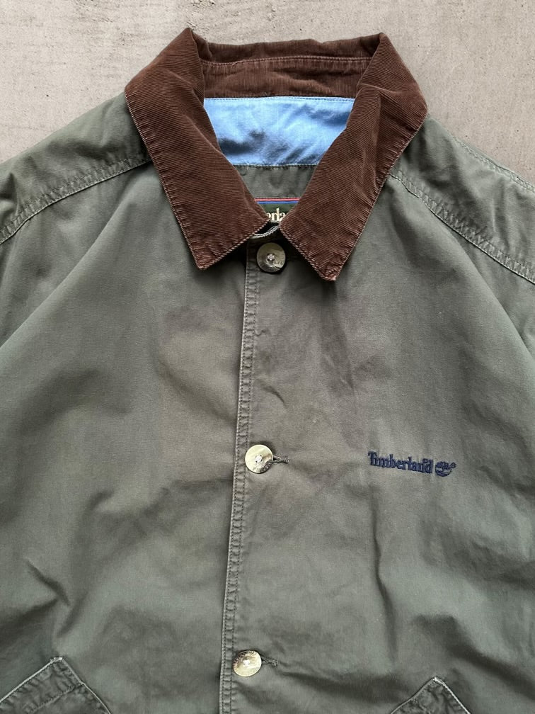00s Timberland Button Up Jacket - XL