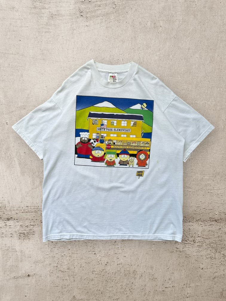 90s South Park Graphic T-Shirt - XL