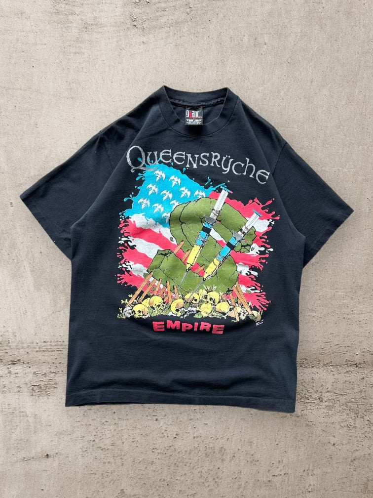 90s Queensryche Graphic T-Shirt - Large