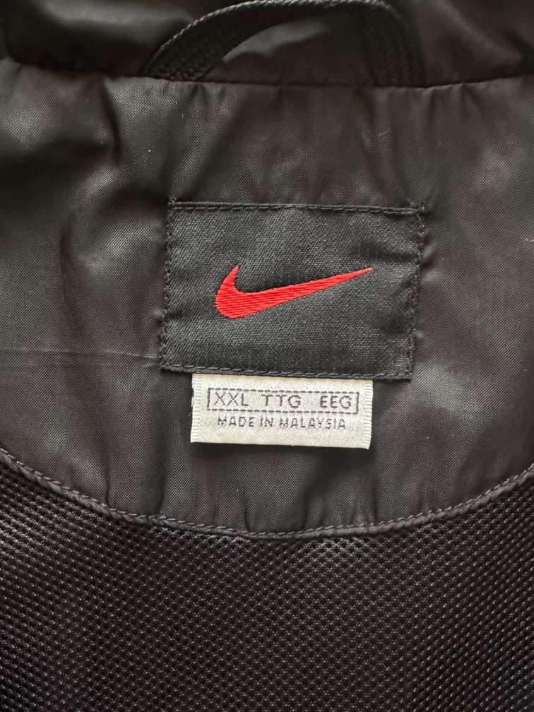 90s Nike Full Zip Nylon Jacket - XXL