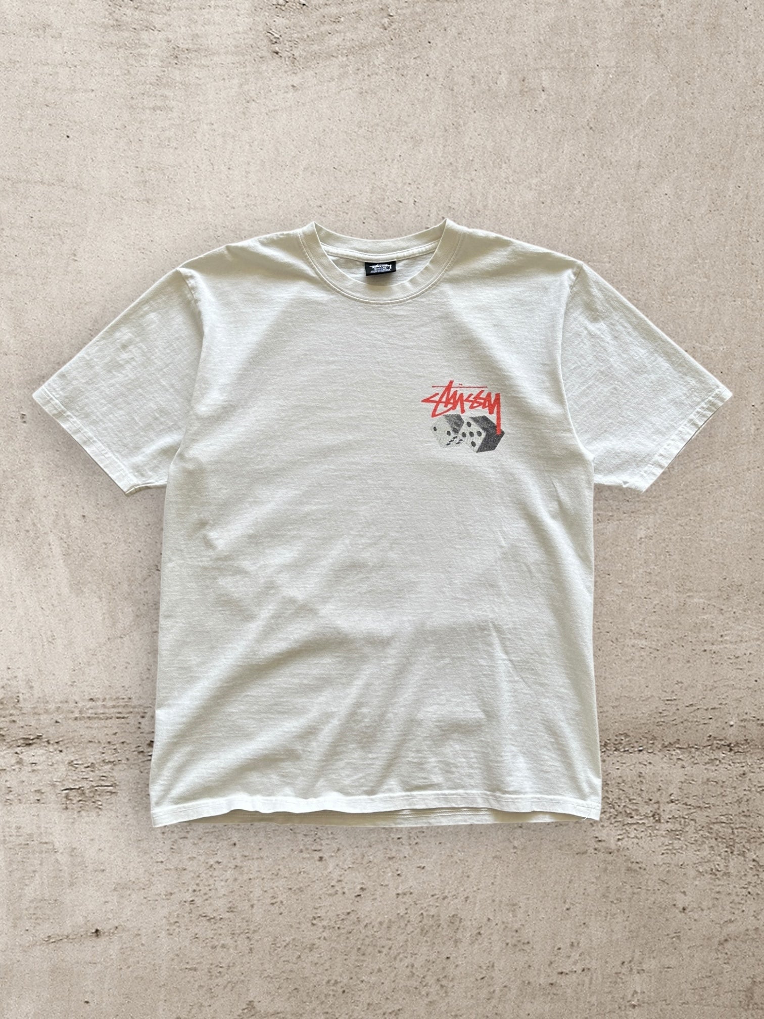 00s Stussy Roll The Dice Graphic T-Shirt - Large – The Juncture