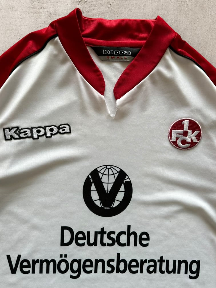 00s Kappa Kaiserslautern Soccer Jersey - Small