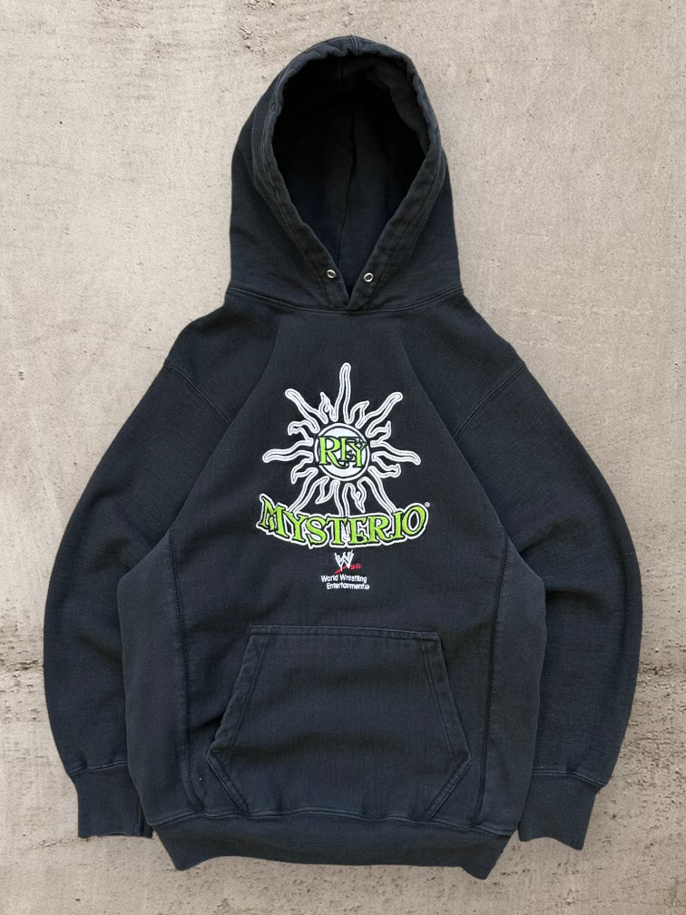 00s Rey Mysterio Embroidered Hoodie - XS