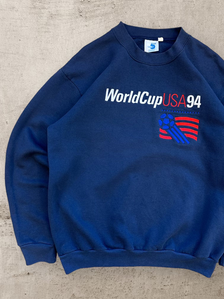 90s World Cup USA Crewneck - Large