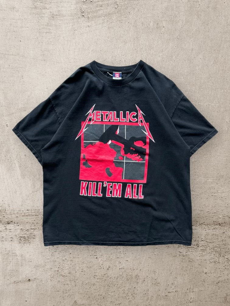 00s Metallica Kill ‘Em All Graphic T-Shirt - XL