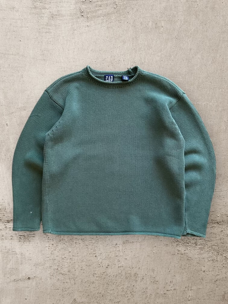 90s Gap Knit Sweater - Medium