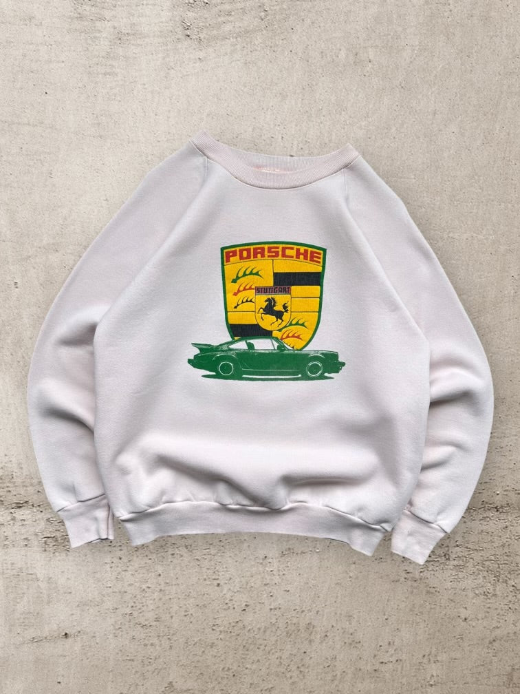 90s Porsche Graphic Crewneck - Medium