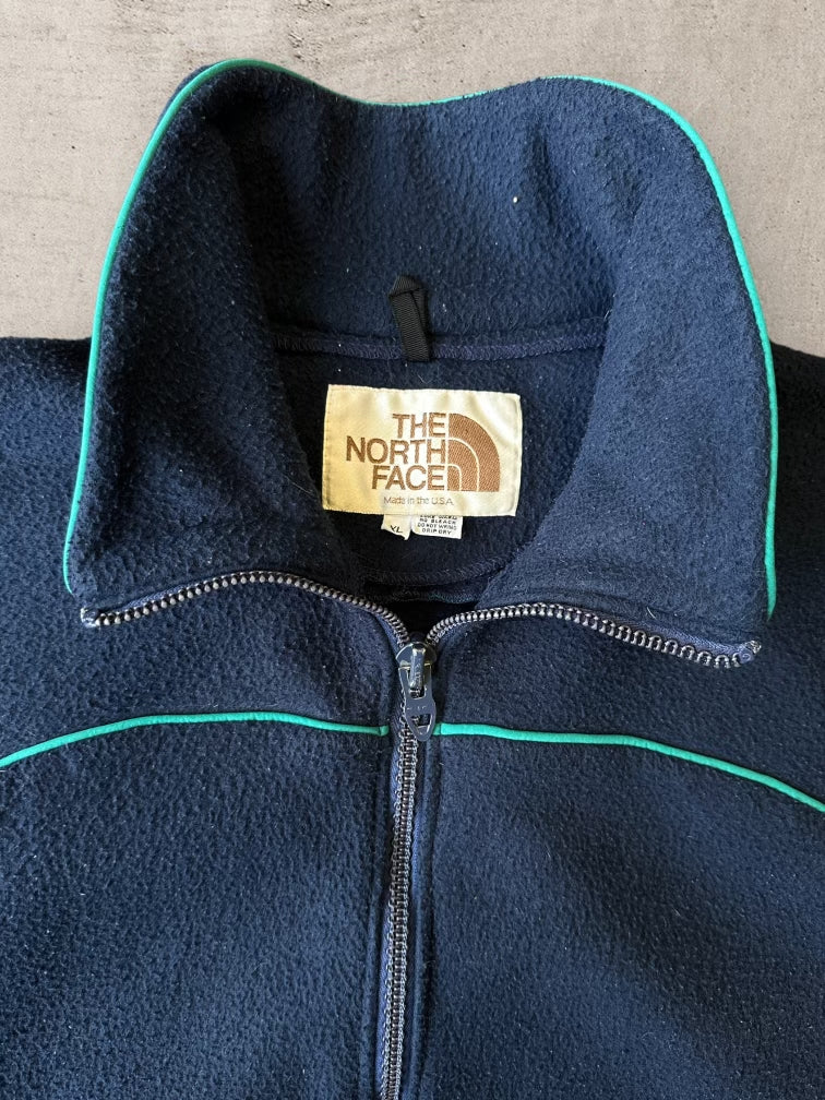80s The North Face Full Zip Fleece - Large