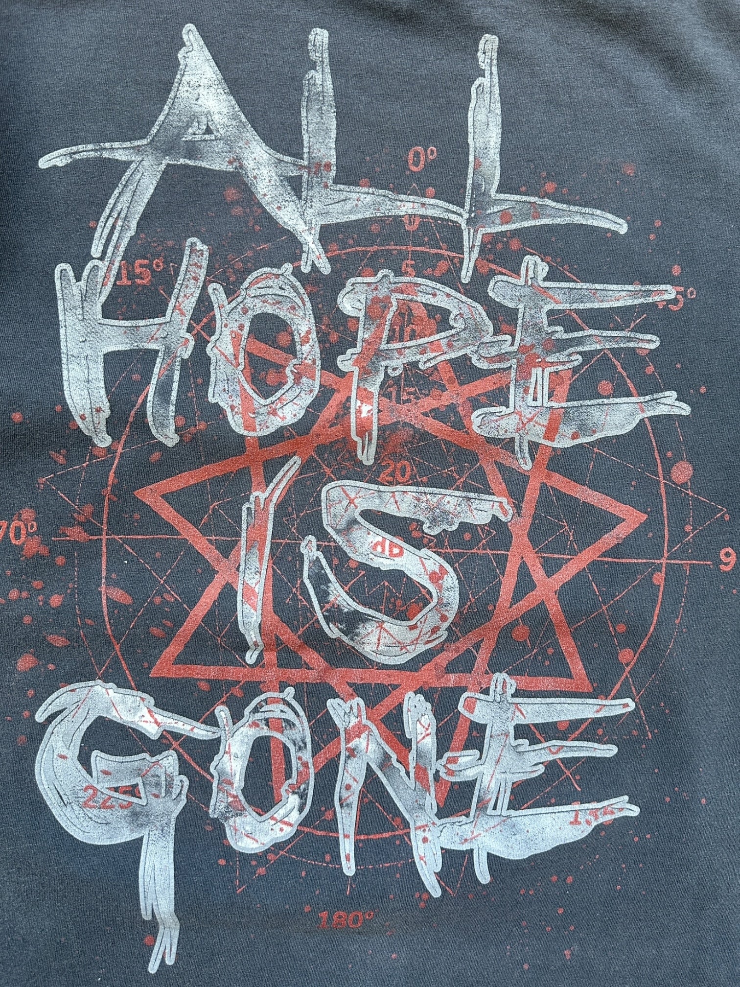 00s Slipknot All Hope is Gone Graphic T-Shirt - Small – The Juncture