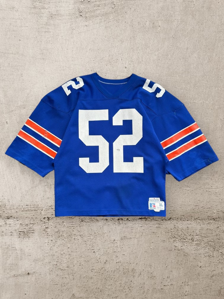 80s Russell Athletic 52 Football Mesh Jersey - XL