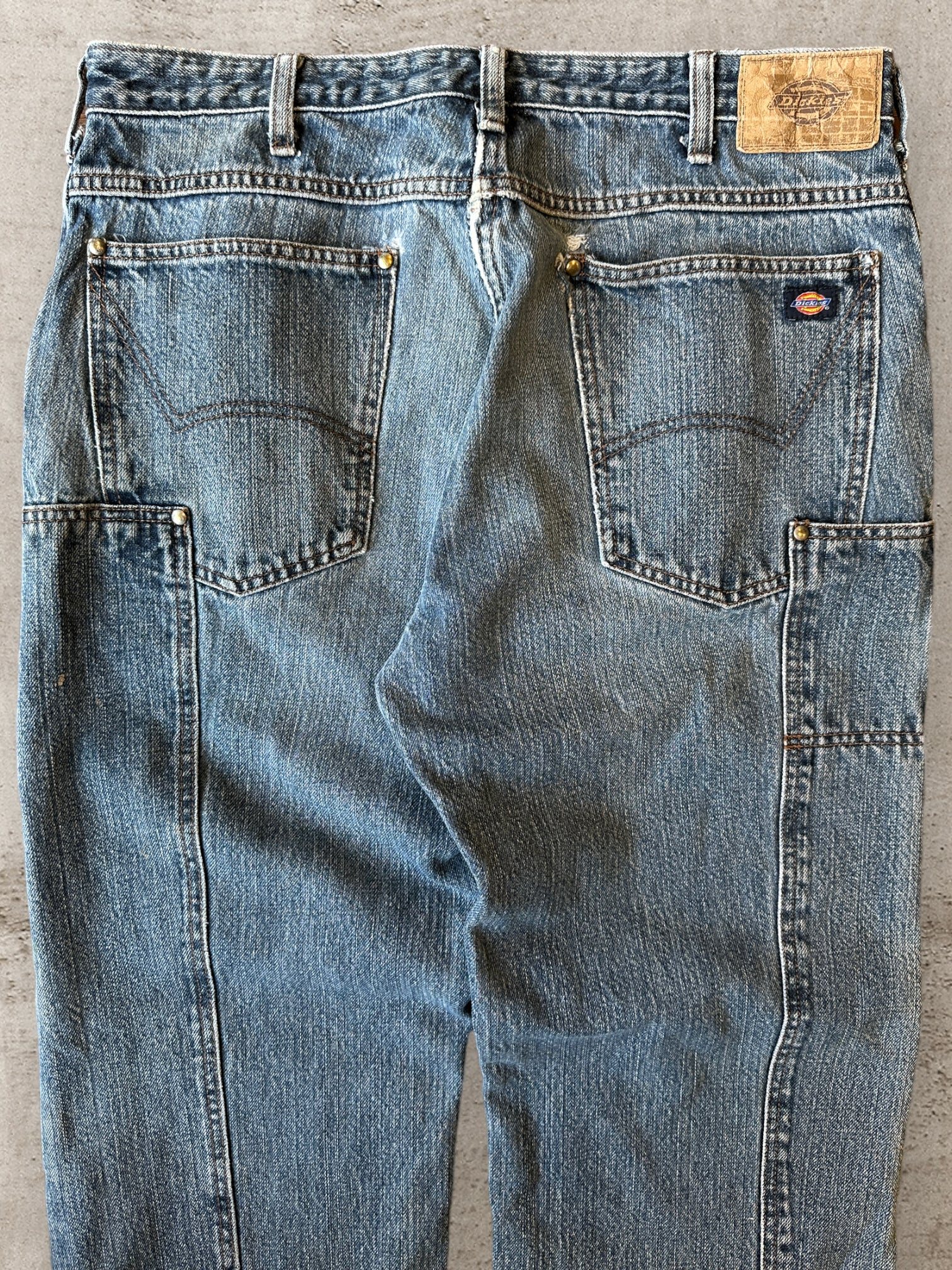 00s Dickies Double Knee Denim Jeans - 33x30