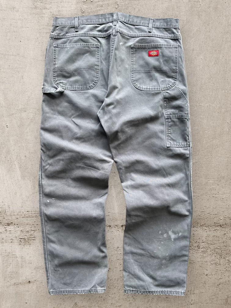 00s Dickies Distressed Carpenter Pants - 38x31