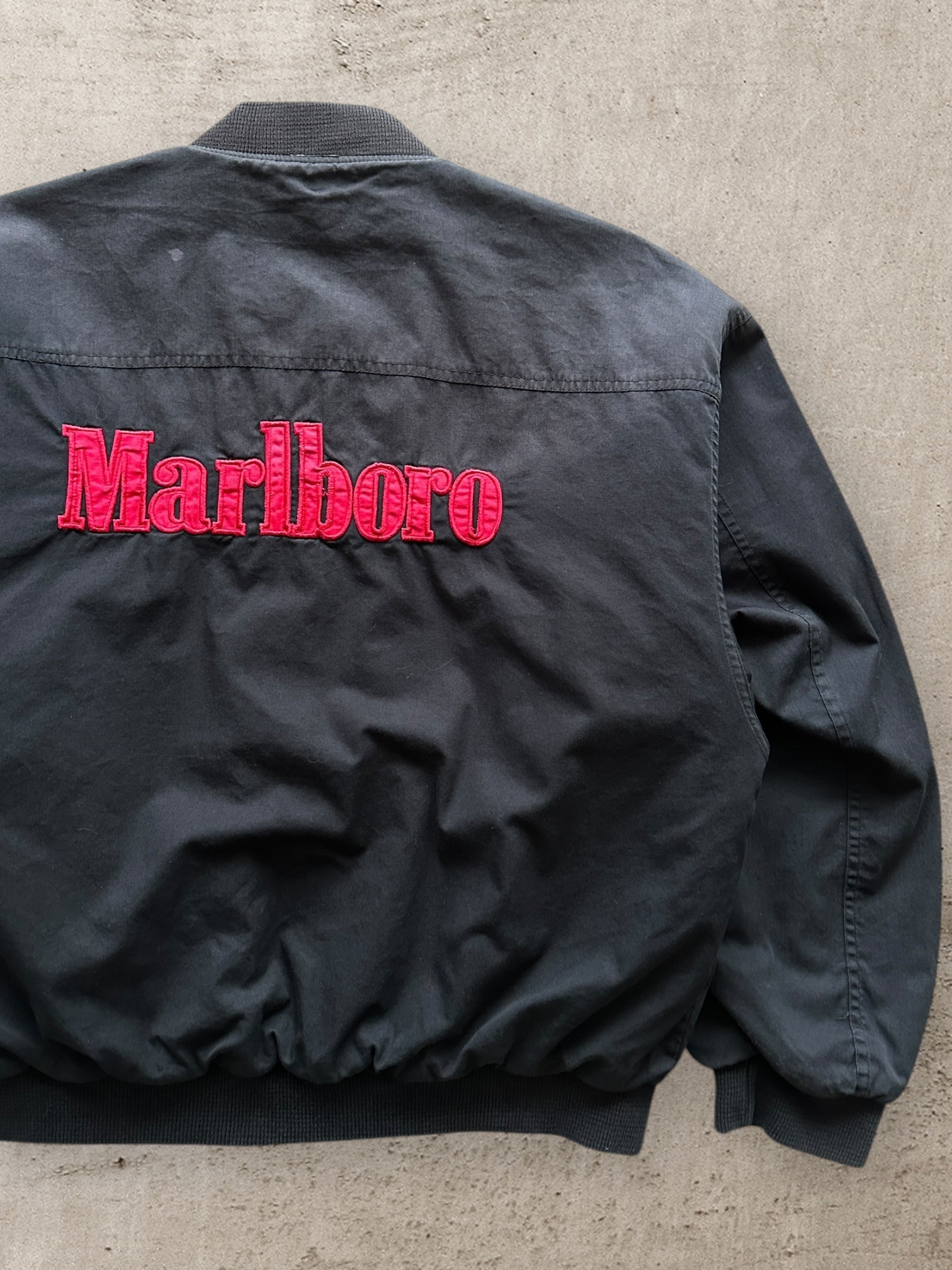 90s Marlboro Full Zip Jacket - Medium