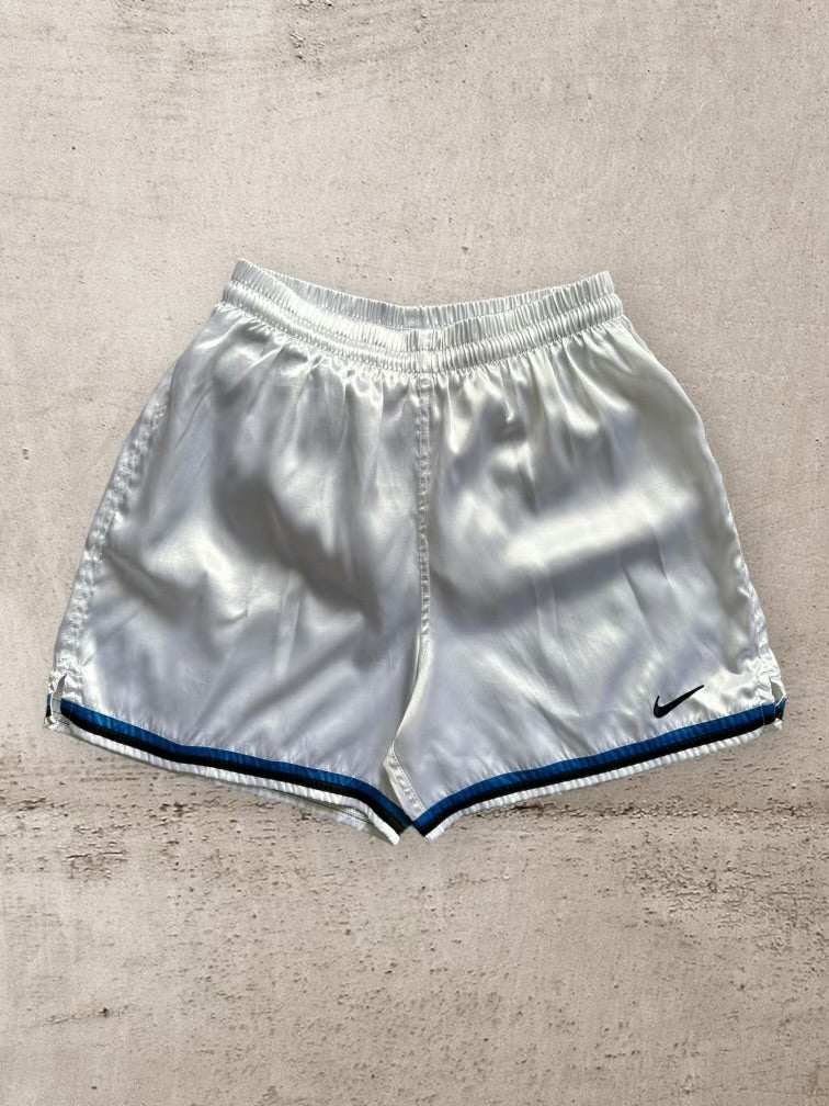 90s Nike Satin Shorts - Youth Large