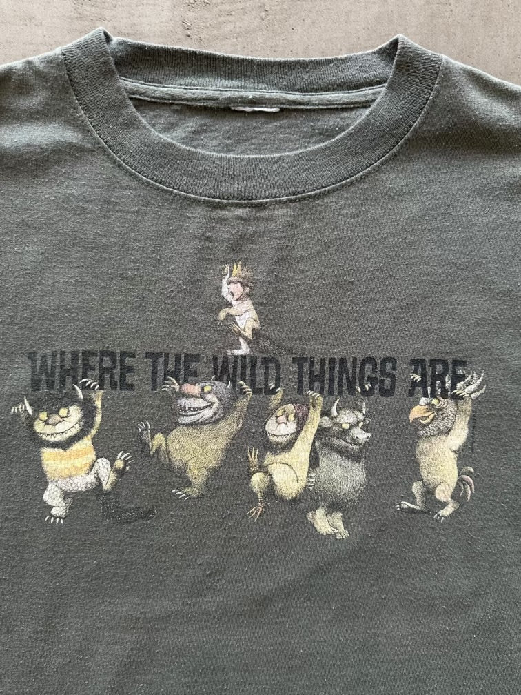 00s Where The Wild Things Are Graphic T-Shirt - XL