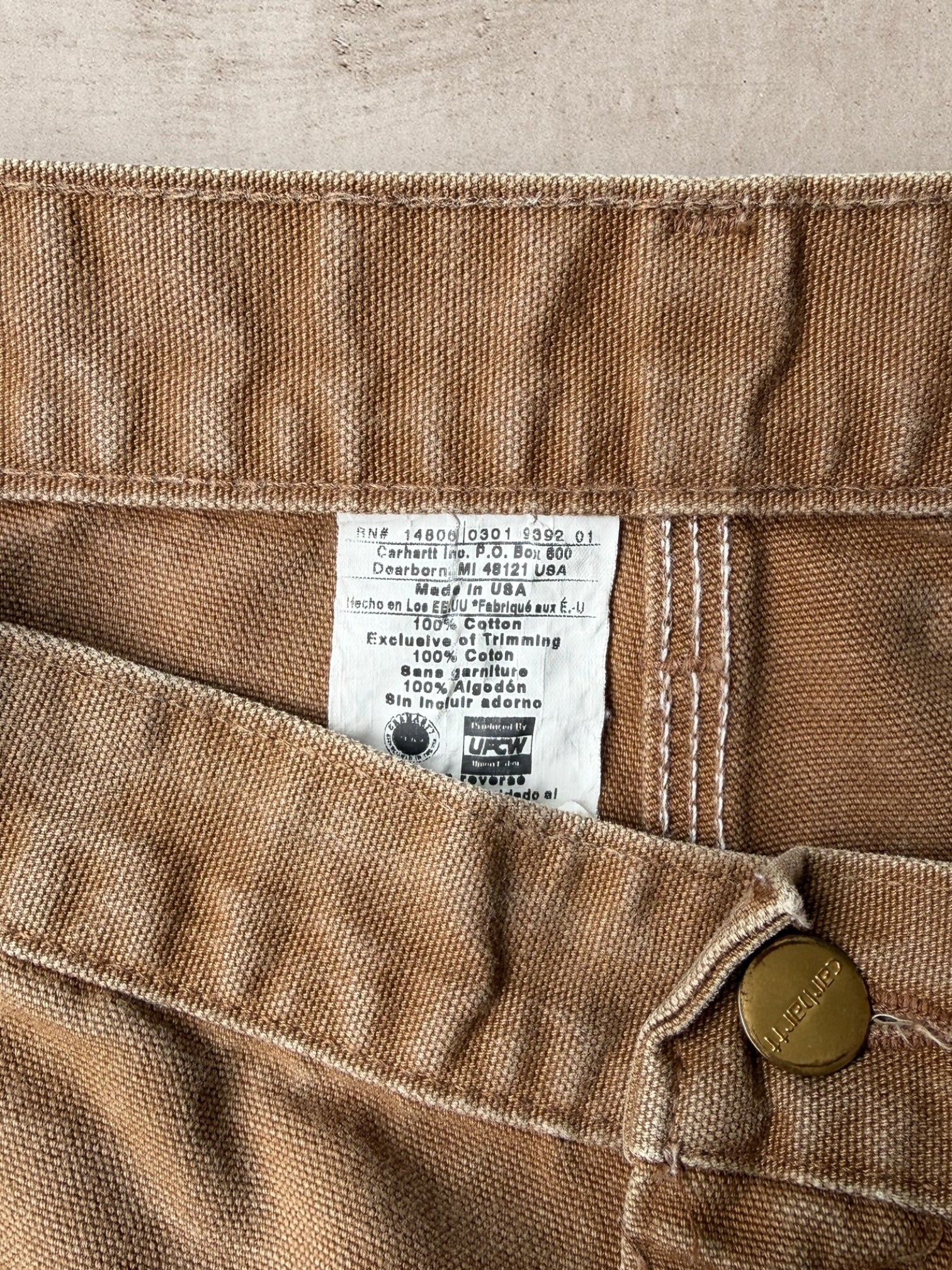 90s Carhartt Double Knee Work Pants -