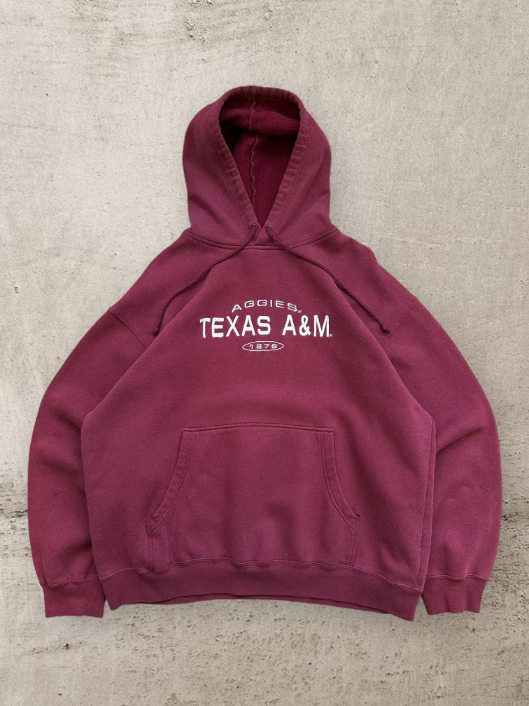 00s Texas A&M Aggies Hoodie - XL