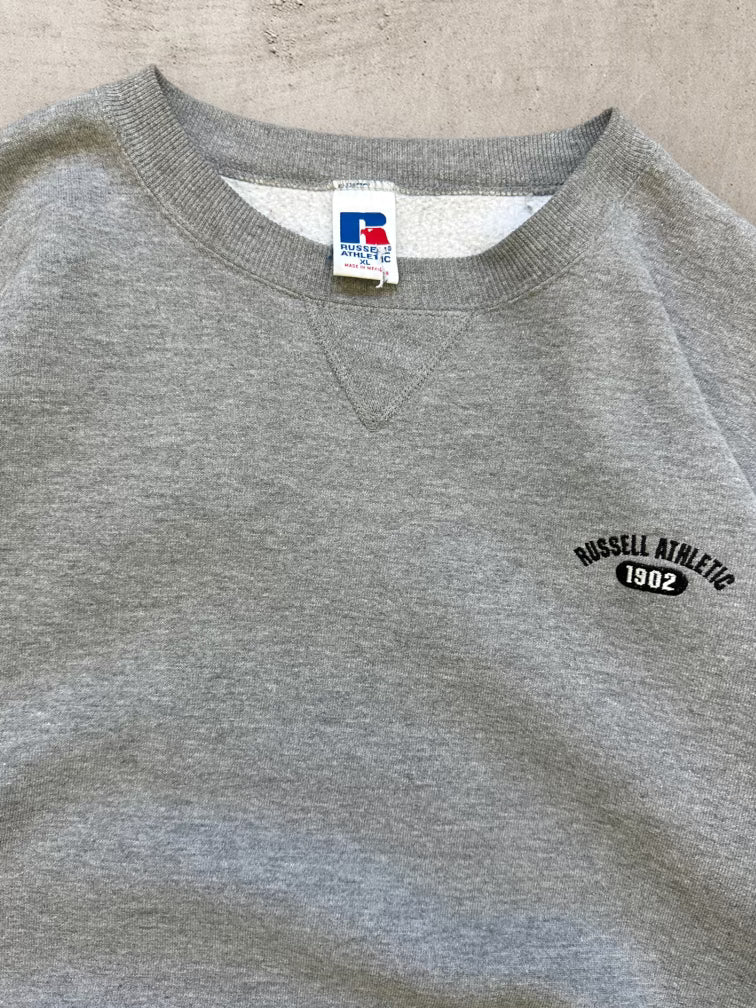 90s Russell Athletic Embroidered Crewneck - XL