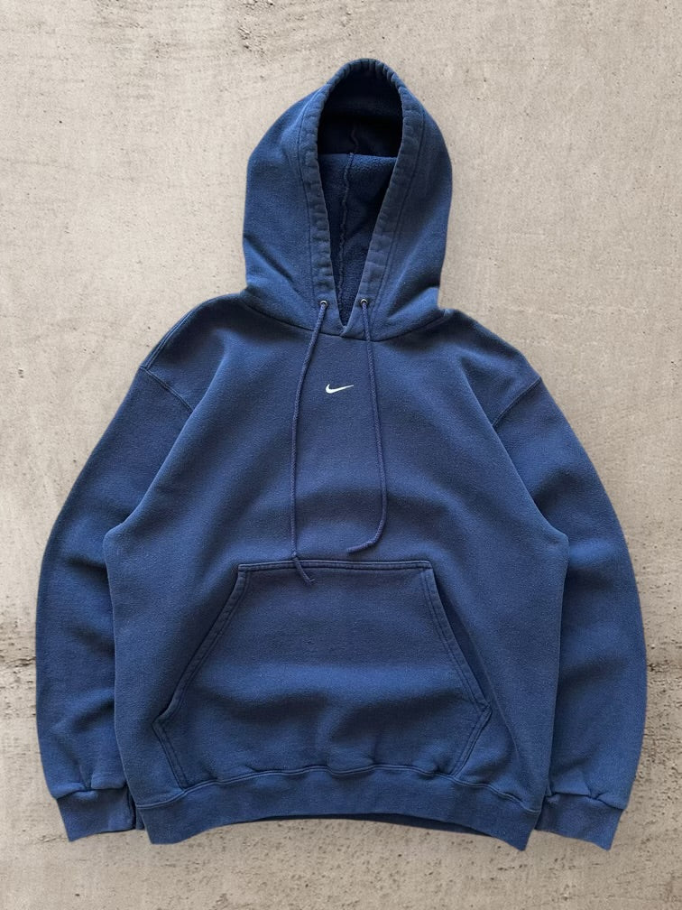 00s Nike Center Swoosh Hoodie - Medium