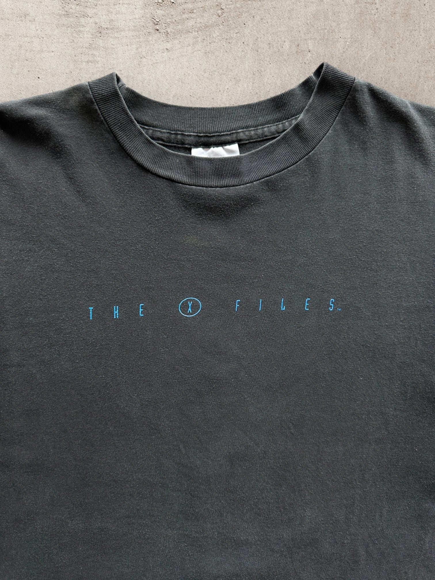 90s The X Files Graphic T-Shirt - Large