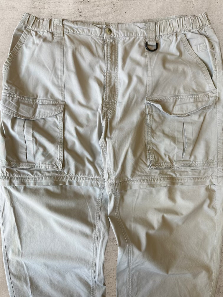 00s Tan Columbia Nylon Cargo Pants - 40x30