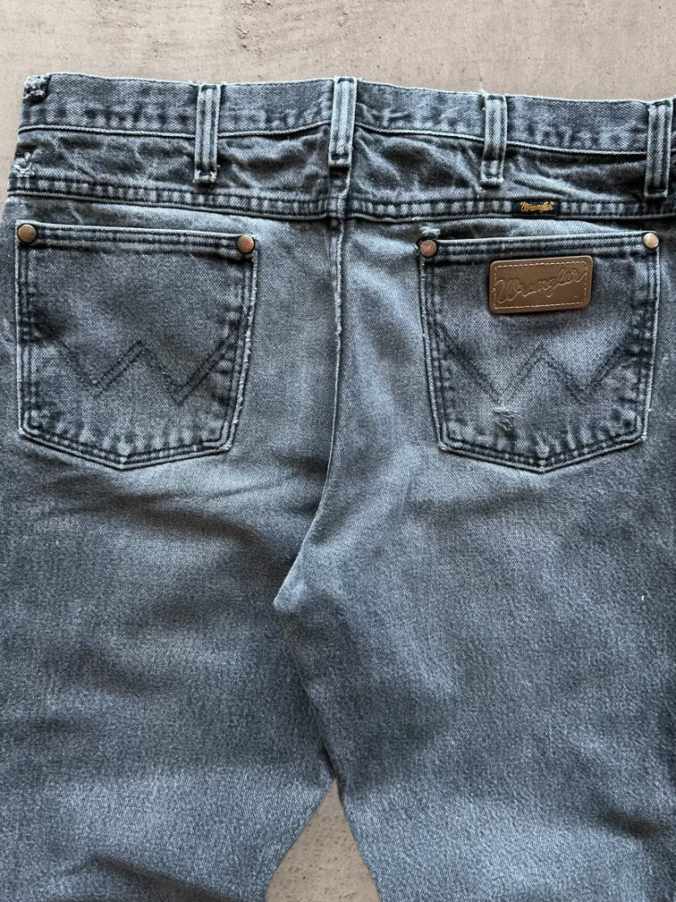 00s Wrangler Black Denim Jeans - 33x30