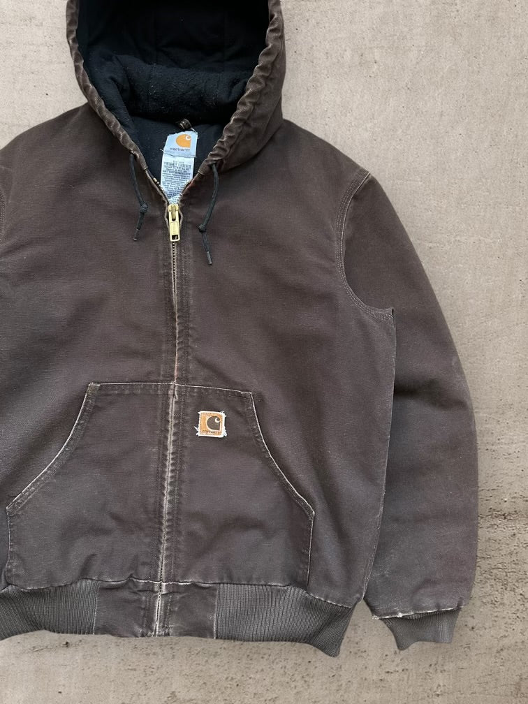 00s Carhartt Hooded Jacket - Small