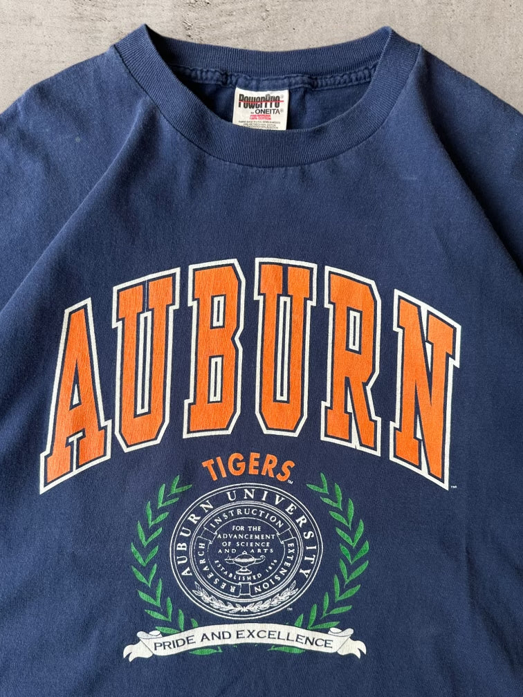 90s Auburn University T-Shirt - XL