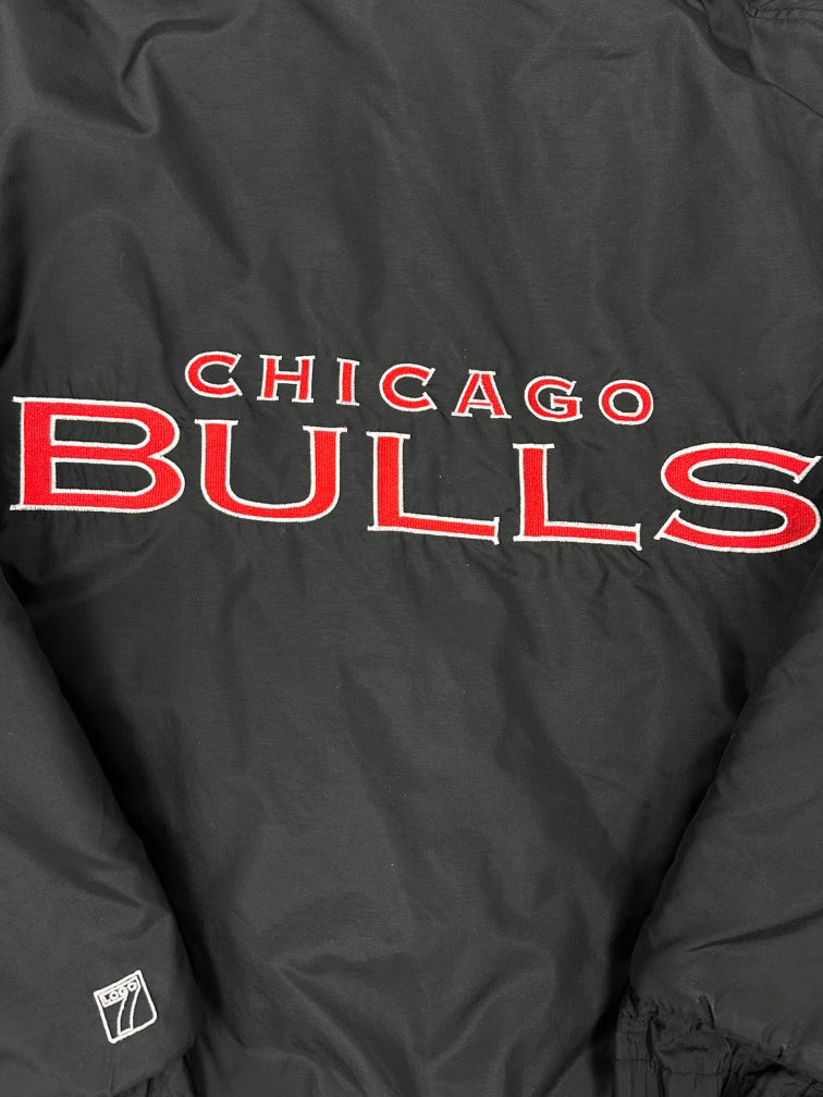 90s Logo7 Chicago Bulls Jacket - XL