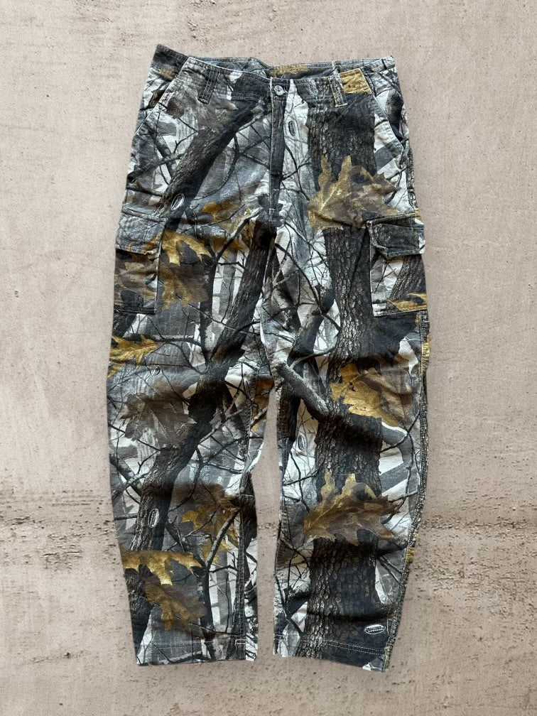 90s Winchester Real Tree Hard Wood Cargo Pants - 35