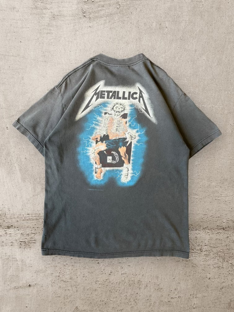 1994 Metallica Ride The Lightning T-Shirt - Large