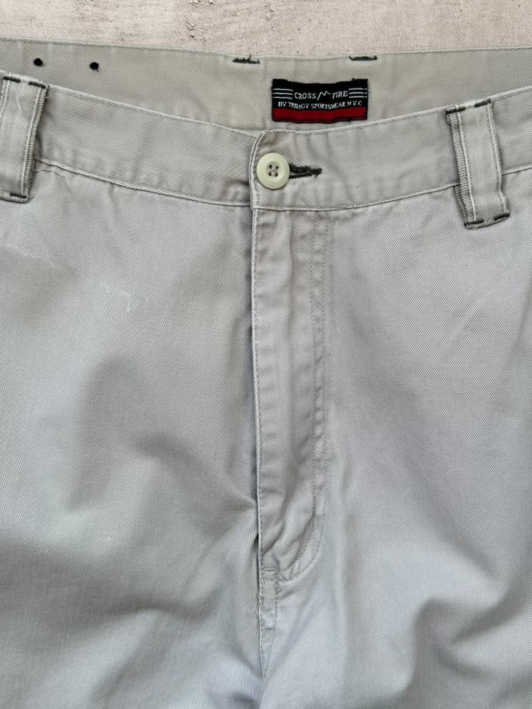 00s Cross Fire Multi Pocket Cargo Pants - 32x28