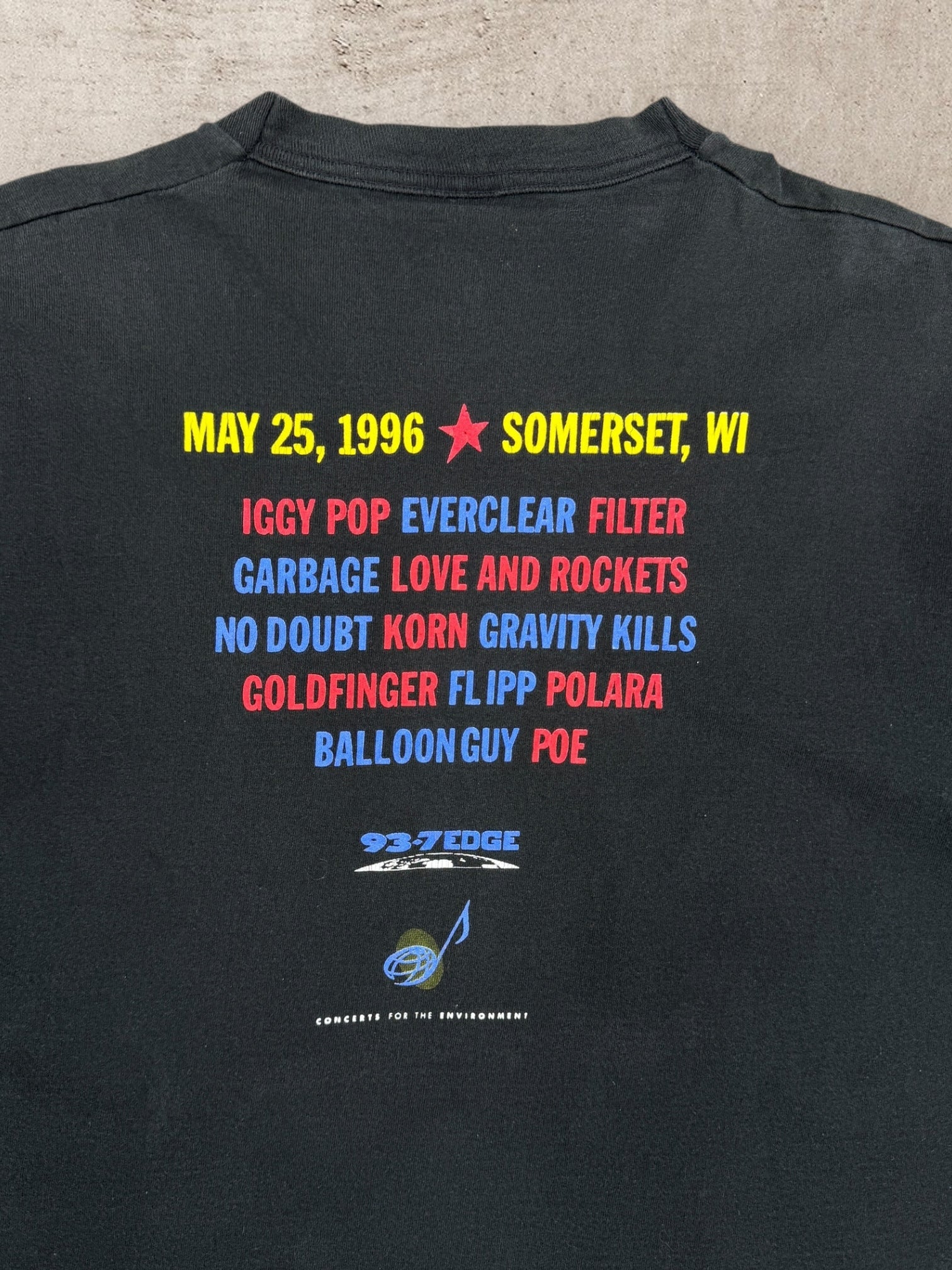 90s Edge Fest Graphic T-Shirt - XL