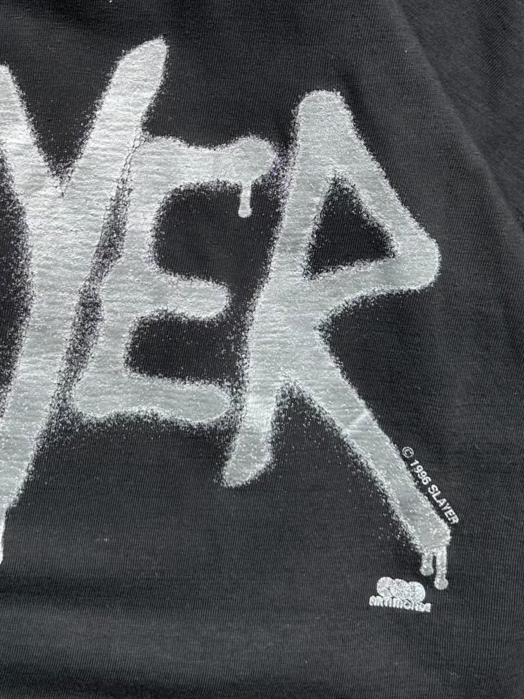 90s Slayer Undisputed Attitude Graphic T-Shirt - XL