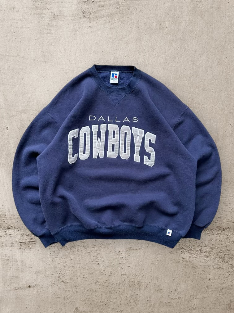 90s Russell Athletic Dallas Cowboys Crewneck - XL