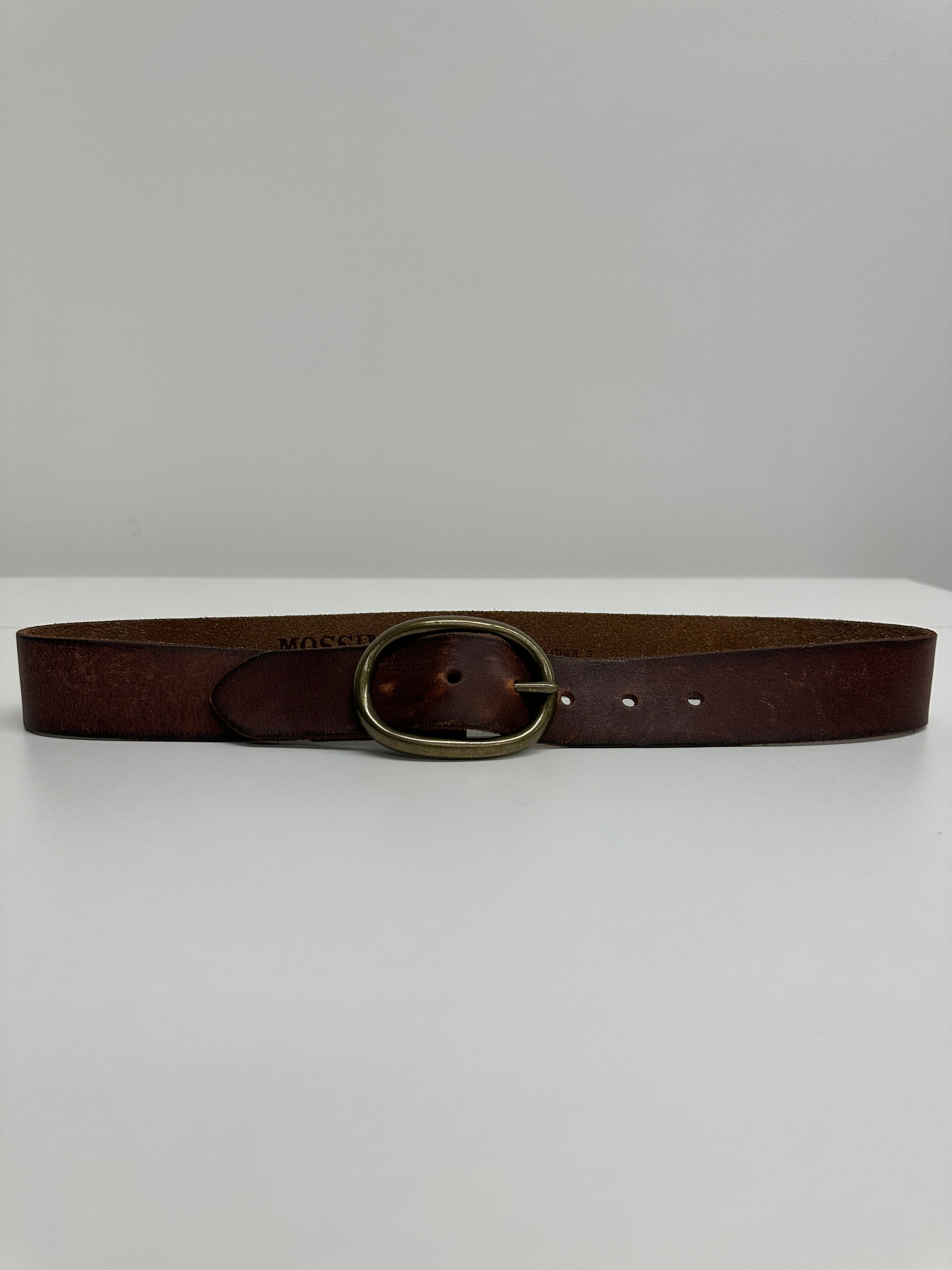 00s Mossimo Leather Belt