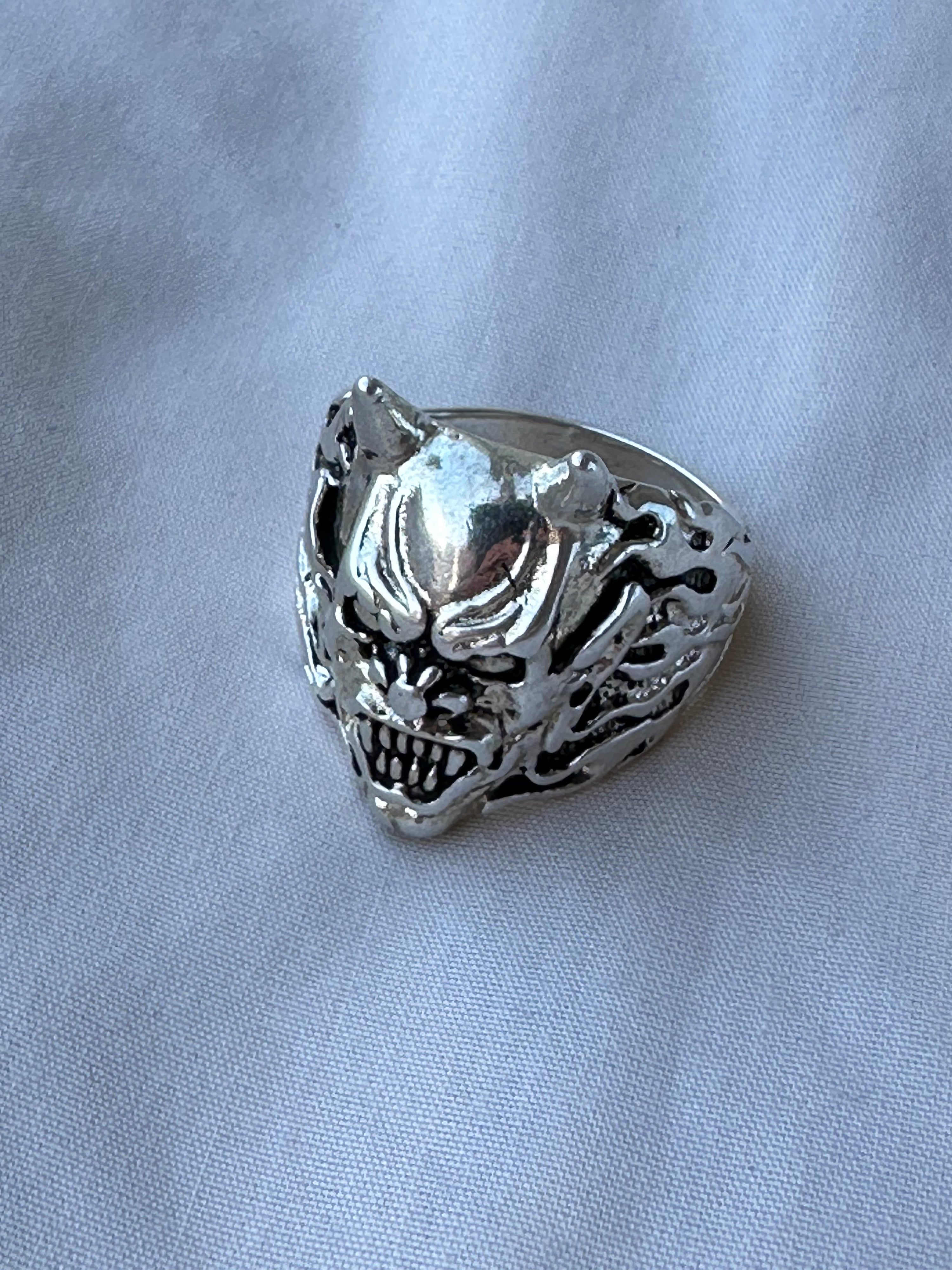 1997 G&S Demon Biker Ring Size 11