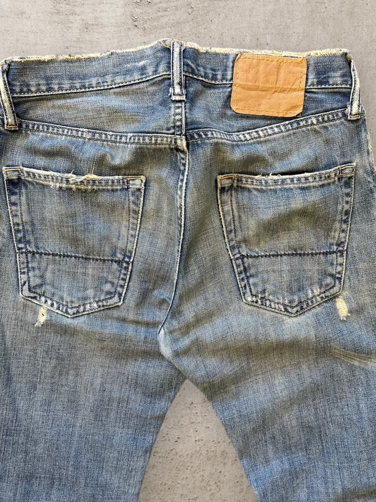 00s Abercrombie & Fitch Distressed Denim Jeans - 32x30