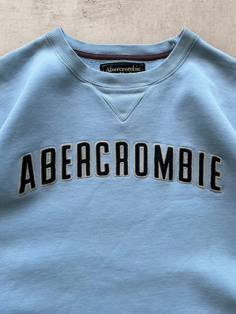 00s Abercrombie Graphic Crewneck - XL