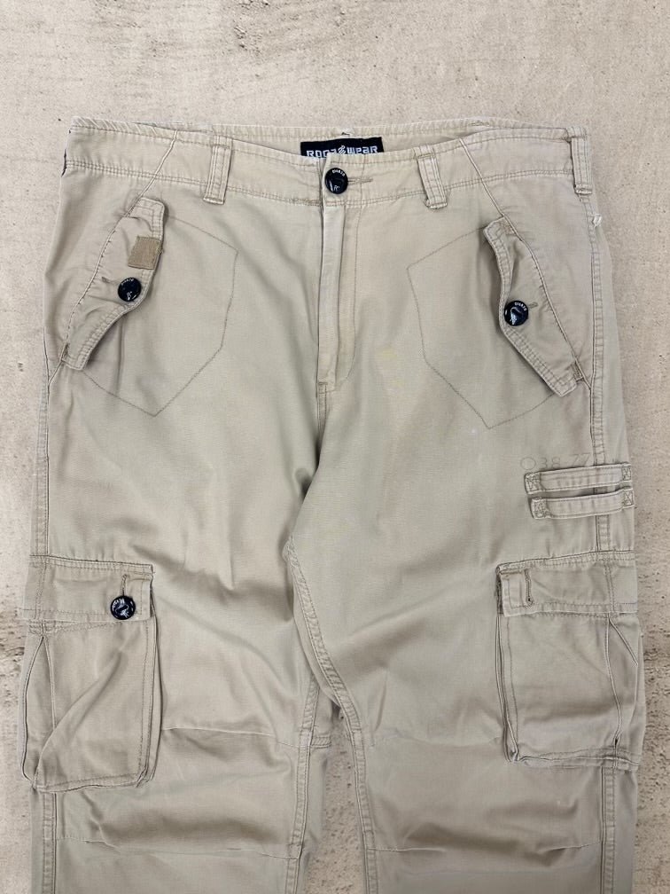 00s Roca Wear Multi Pocket Cargo Pants - 39