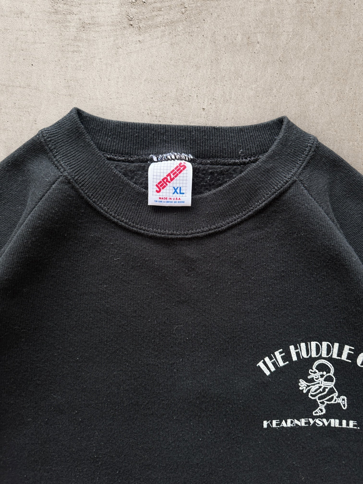 90s The Huddle Club Exotic Dancers Crewneck - Large
