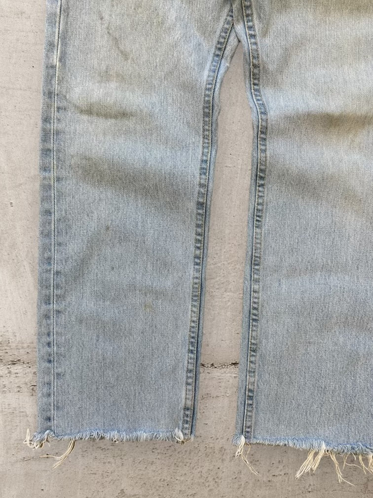 00s Levi’s 505 Light Wash Denim Jeans - 32x27