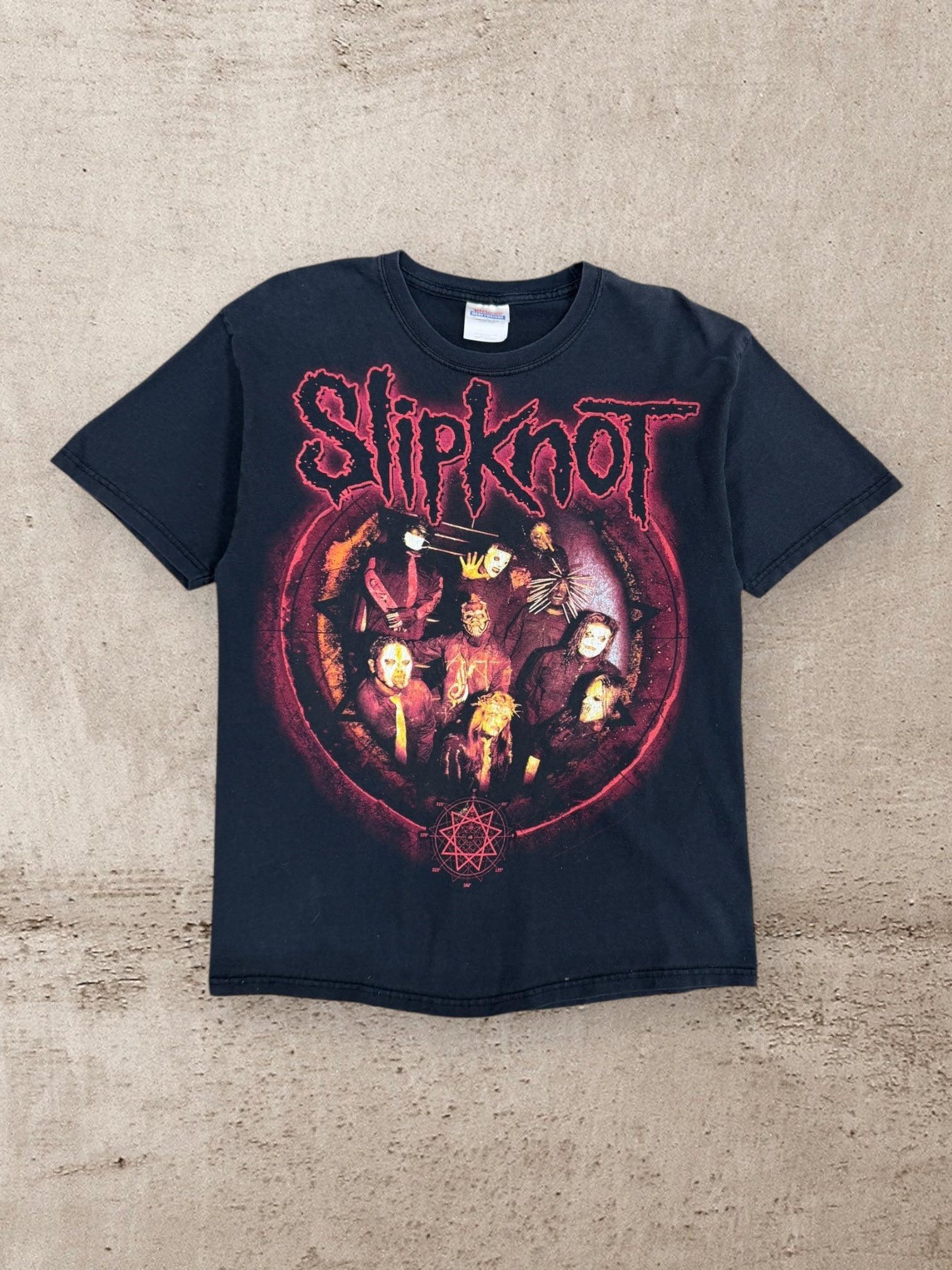 00s Slipknot Graphic T-Shirt - Large