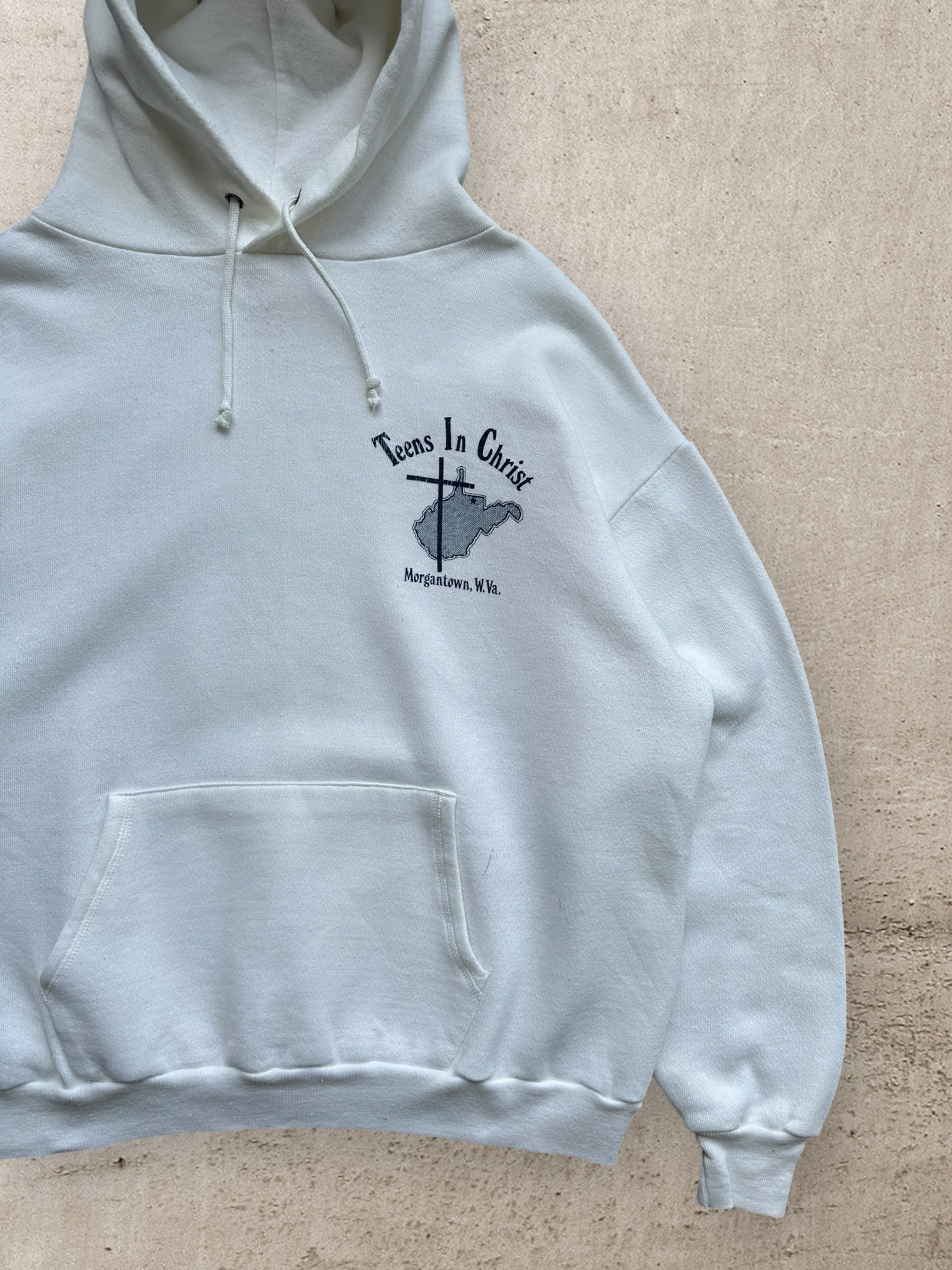 90s Teens in Christ Hoodie - Medium